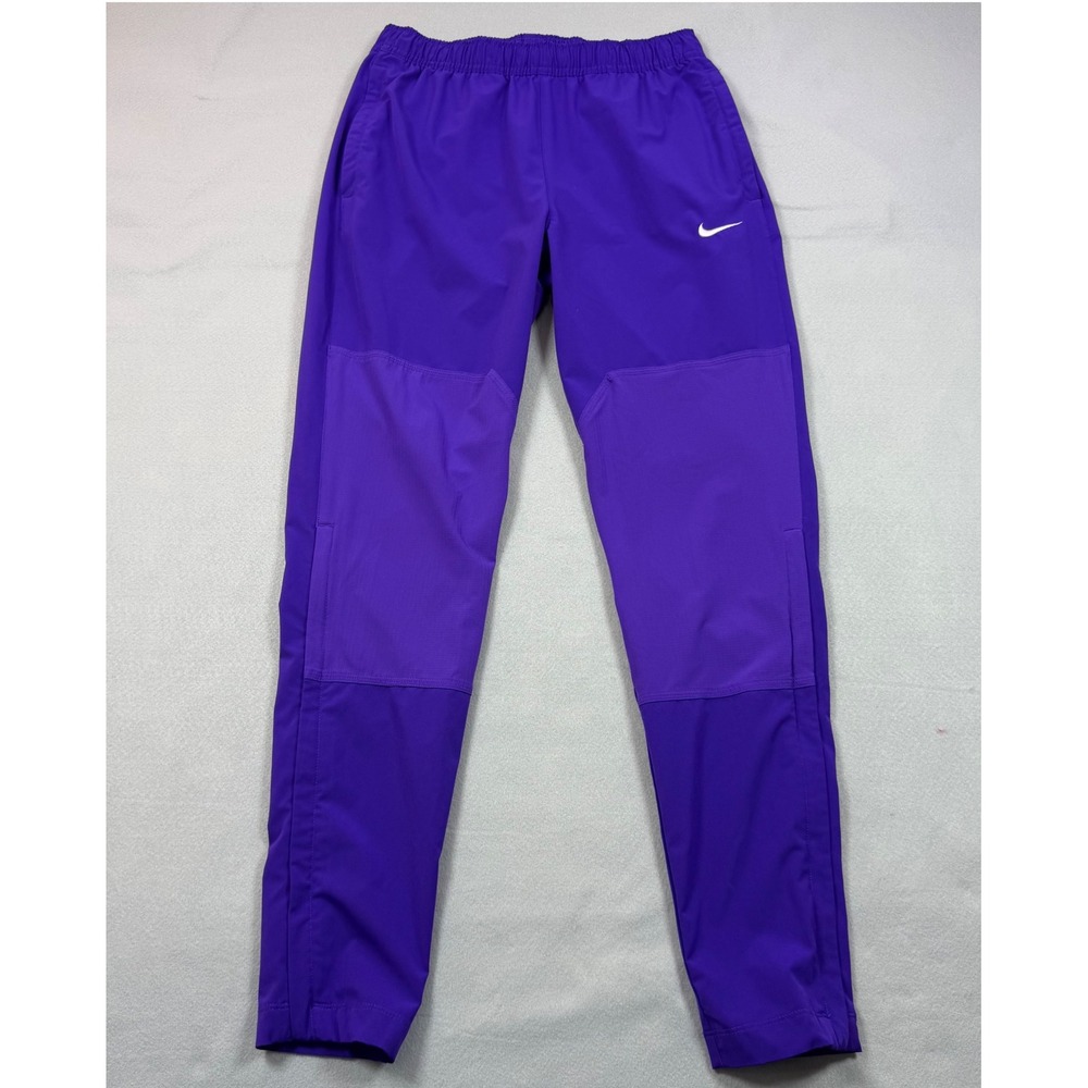 Nike Move to Zero Purple Athletic Training Pants HF6902-545 Womens Small
